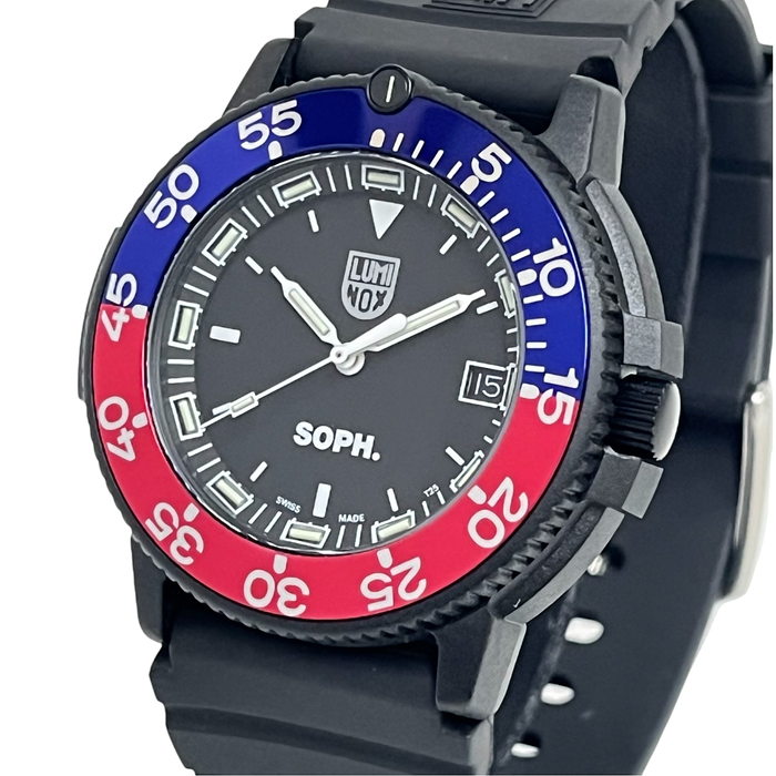 【LUMINOX/ルミノックス】 3001 SOPH.RB ソフネット×ルミノックス コラボ 200本限定 腕時計 ステンレススチール/ラバー クオーツ 黒文字盤 メンズ
【中古】【真子質店】【GD】




【DDx】