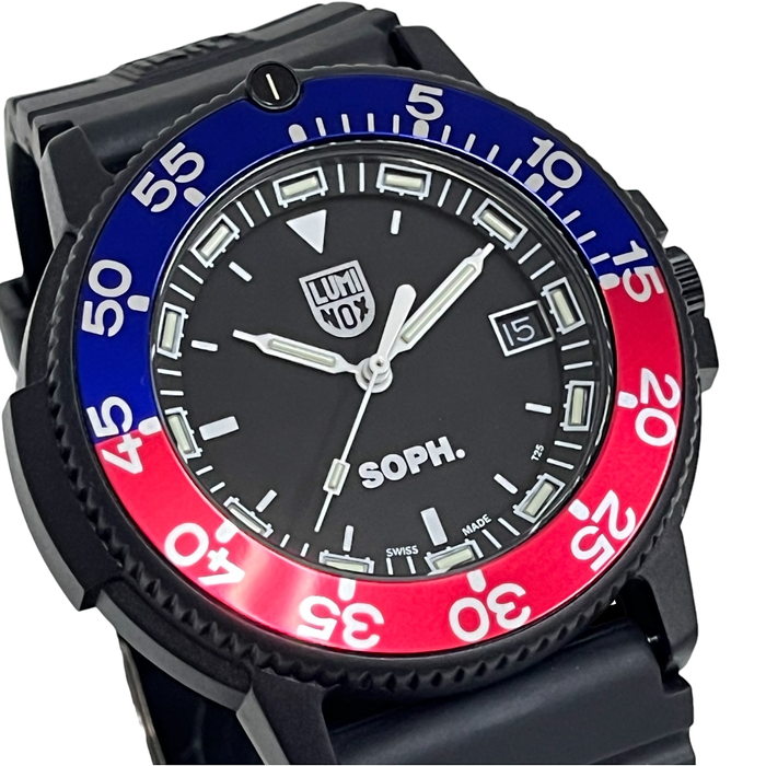 【LUMINOX/ルミノックス】 3001 SOPH.RB ソフネット×ルミノックス コラボ 200本限定 腕時計 ステンレススチール/ラバー クオーツ 黒文字盤 メンズ
【中古】【真子質店】【GD】




【DDx】