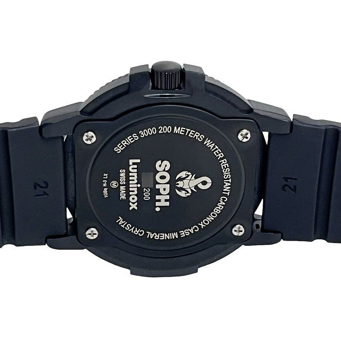 200本限定 Luminox 3001 SOPHコラボ腕時計