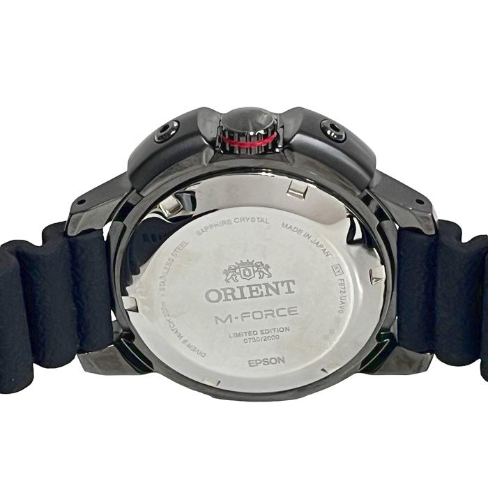 ★★最終特価品【ORIENT/オリエント】 RNAC0L09R/F672-UAVO M-FORCE 誕生25周年記念 2000本限定 腕時計 ステンレススチール/ラバー 自動巻き/オートマ ブラック×レッド文字盤 メンズ
【中古】【真子質店】【GD】




【DMoI】