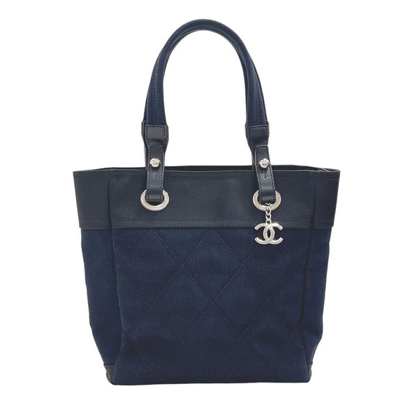 ★★最終特価品【CHANEL/シャネル】 パリビアリッツPM トートバッグ キャンバス ネイビー/ブラック レディース【中古】【真子質店】【BL】




【IISS】