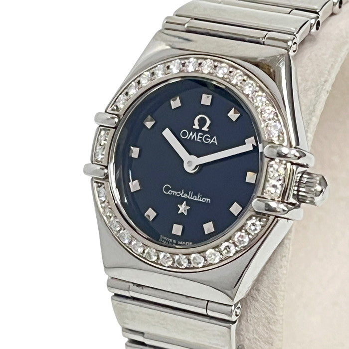 【OMEGA/オメガ】 コンステレーション ミニ マイチョイス 1465.51  腕時計 ステンレススチール/ダイヤモンド クオーツ 黒文字盤 レディース
【中古】【真子質店】【GD】




【ITIx】