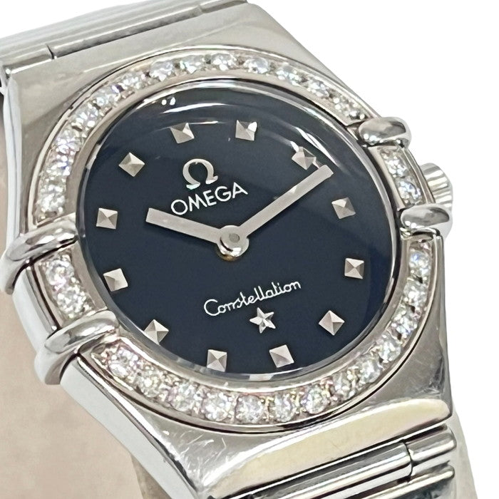 【OMEGA/オメガ】 コンステレーション ミニ マイチョイス 1465.51  腕時計 ステンレススチール/ダイヤモンド クオーツ 黒文字盤 レディース
【中古】【真子質店】【GD】




【ITIx】