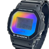 【CASIO/カシオ】 G-SHOCK DW-5600SR  Iridescent Colorシリーズ 液晶 腕時計 ステンレススチール/ラバー クオーツ 黒/レインボー ユニセックス
【中古】【真子質店】【NN】




【YY】