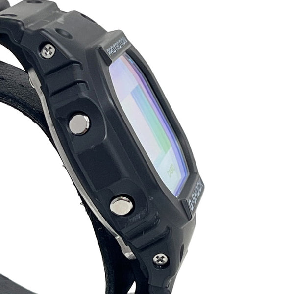 【CASIO/カシオ】 G-SHOCK DW-5600SR  Iridescent Colorシリーズ 液晶 腕時計 ステンレススチール/ラバー クオーツ 黒/レインボー ユニセックス
【中古】【真子質店】【NN】




【YY】