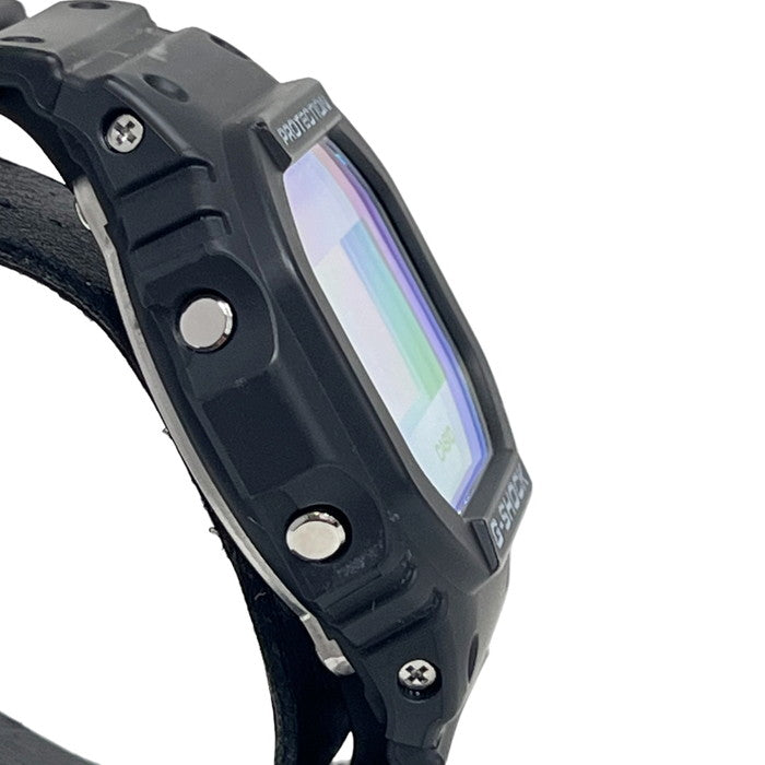 【CASIO/カシオ】 G-SHOCK DW-5600SR  Iridescent Colorシリーズ 液晶 腕時計 ステンレススチール/ラバー クオーツ 黒/レインボー ユニセックス
【中古】【真子質店】【NN】




【YY】