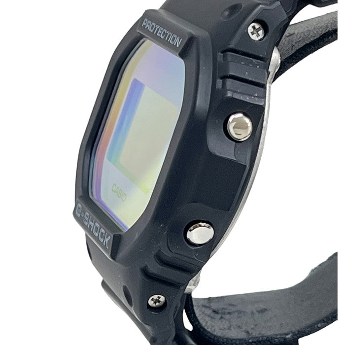 【CASIO/カシオ】 G-SHOCK DW-5600SR  Iridescent Colorシリーズ 液晶 腕時計 ステンレススチール/ラバー クオーツ 黒/レインボー ユニセックス
【中古】【真子質店】【NN】




【YY】