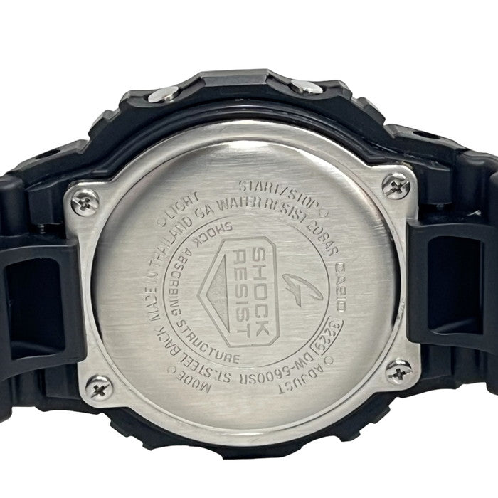 【CASIO/カシオ】 G-SHOCK DW-5600SR  Iridescent Colorシリーズ 液晶 腕時計 ステンレススチール/ラバー クオーツ 黒/レインボー ユニセックス
【中古】【真子質店】【NN】




【YY】