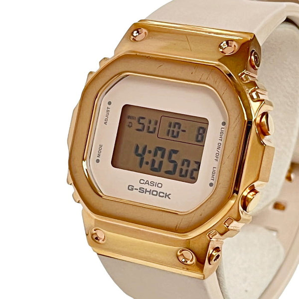【CASIO/カシオ】 G-SHOCK GM-S5600PG 液晶 腕時計 GP/ステンレススチール クオーツ ベージュ文字盤 レディース
【中古】【真子質店】【NN】




【KK】
