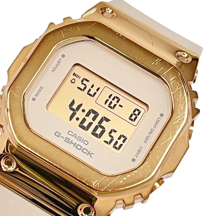 CASIO/カシオ】 G-SHOCK GM-S5600PG 液晶 腕時計 GP/ステンレス 