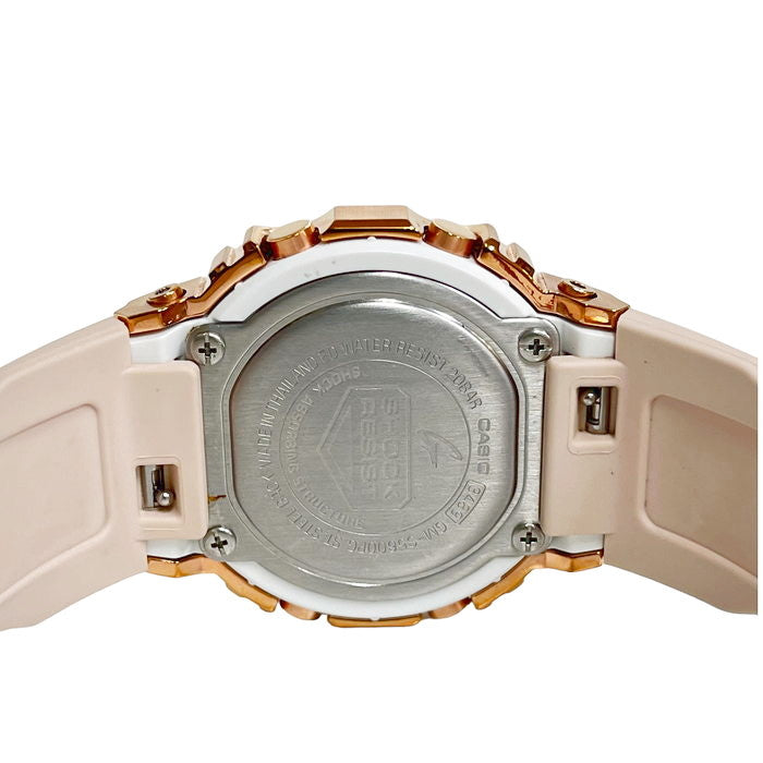 CASIO/カシオ】 G-SHOCK GM-S5600PG 液晶 腕時計 GP/ステンレス 