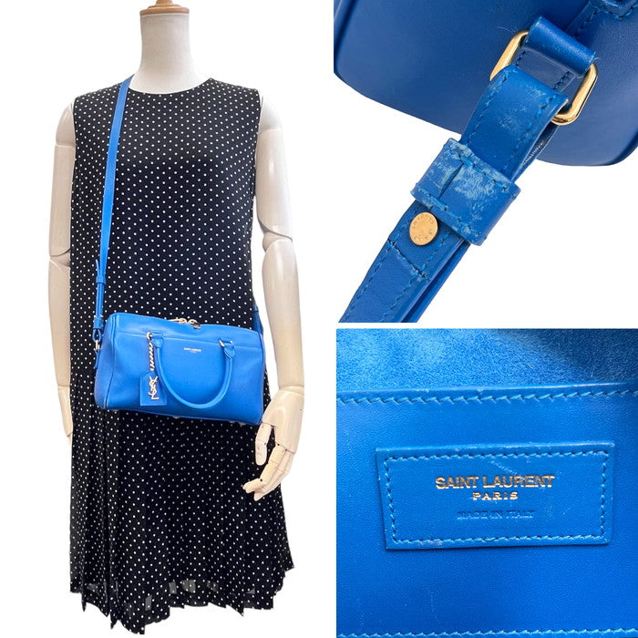 SAINT LAURENT/サンローラン】 400422 ベイビーダッフル 2WAY 