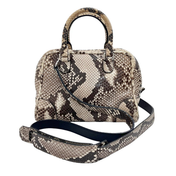 ★★最終特価品【LOEWE/ロエベ】 アマソナ23  2way   ハンドバッグ パイソン ベージュ系 レディース【中古】【真子質店】【GD】




【Mixx】