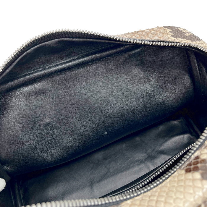 最終特価品【LOEWE/ロエベ】 アマソナ23 2way ハンドバッグ パイソン