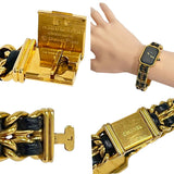 【CHANEL/シャネル】 プルミエールL H0001 腕時計 GP/レザー クオーツ 黒文字盤 レディース
【中古】【真子質店】【BL】




【ITSMi】