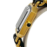 【CHANEL/シャネル】 プルミエールL H0001 腕時計 GP/レザー クオーツ 黒文字盤 レディース
【中古】【真子質店】【BL】




【ITSMi】