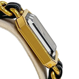 【CHANEL/シャネル】 プルミエールL H0001 腕時計 GP/レザー クオーツ 黒文字盤 レディース
【中古】【真子質店】【BL】




【ITSMi】