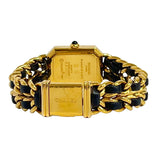 【CHANEL/シャネル】 プルミエールL H0001 腕時計 GP/レザー クオーツ 黒文字盤 レディース
【中古】【真子質店】【BL】




【ITSMi】