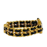 【CHANEL/シャネル】 プルミエールL H0001 腕時計 GP/レザー クオーツ 黒文字盤 レディース
【中古】【真子質店】【BL】




【ITSMi】