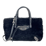 BALENCIAGA - 値下げ 美品！バレンシアガ ペーパーミニバッグ 白