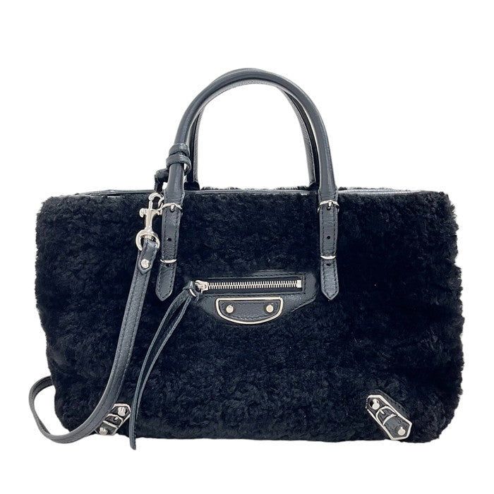 BALENCIAGA/バレンシアガ】 387477 ペーパー ミニ ショルダーバッグ