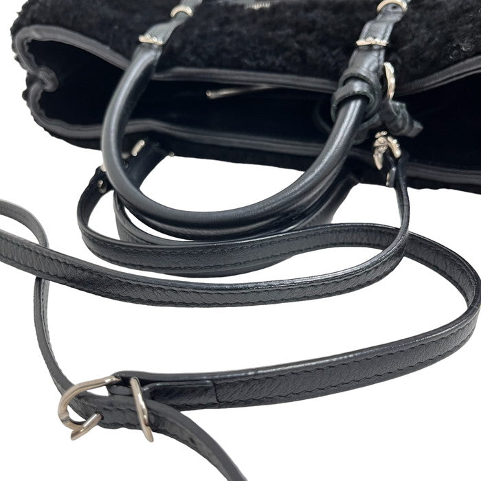 【BALENCIAGA/バレンシアガ】 387477 ペーパー ミニ ショルダーバッグ 2way   ハンドバッグ ムートン/レザー ブラック レディース【中古】【真子質店】【GD】




【DMoY】