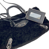 【BALENCIAGA/バレンシアガ】 387477 ペーパー ミニ ショルダーバッグ 2way   ハンドバッグ ムートン/レザー ブラック レディース【中古】【真子質店】【GD】




【DMoY】