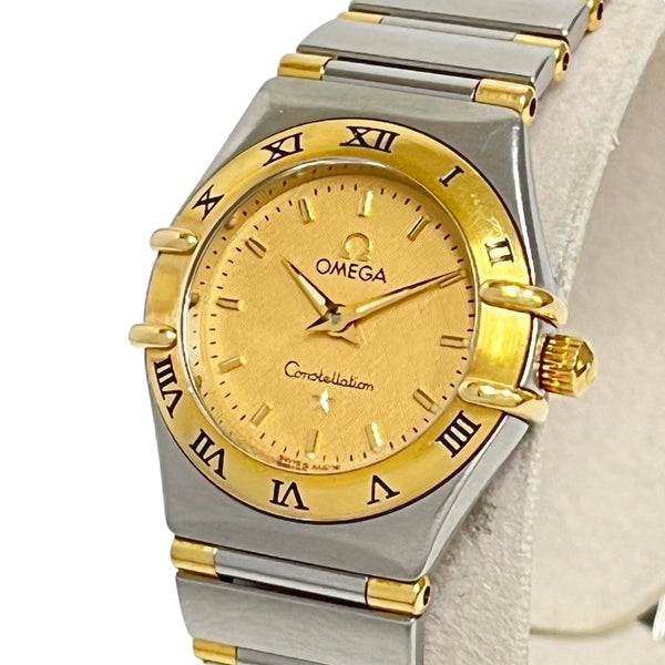 【OMEGA/オメガ】 1362.10  コンステレーション　K18/SS　コンビ 腕時計 ステンレススチール/YGイエローゴールド クオーツ ゴールド文字盤 レディース
【中古】【真子質店】【GD】




【SxT】