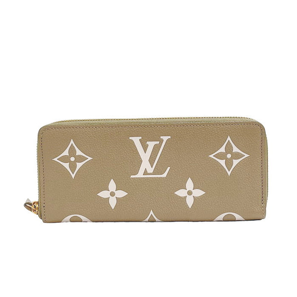 【LOUIS VUITTON/ルイ・ヴィトン】 ポルトフォイユ・クレマンス M82478 長財布/モノグラム・アンプラント レザー カーキ/クレーム レディース【中古】【真子質店】【BL】




【IxIT】