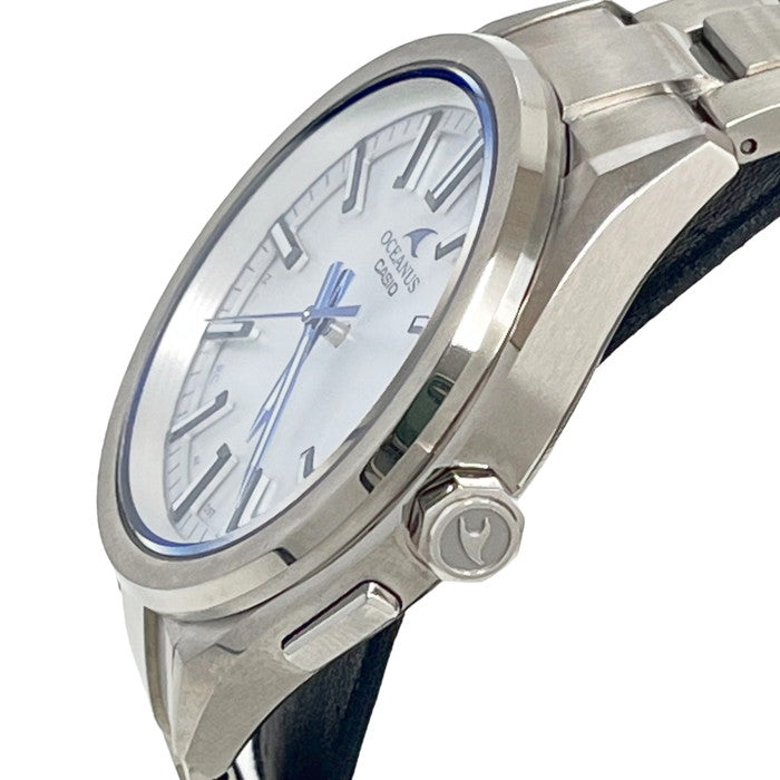 CASIO/カシオ】 オシアナス OCW-T200S-7AJF 腕時計 ステンレス