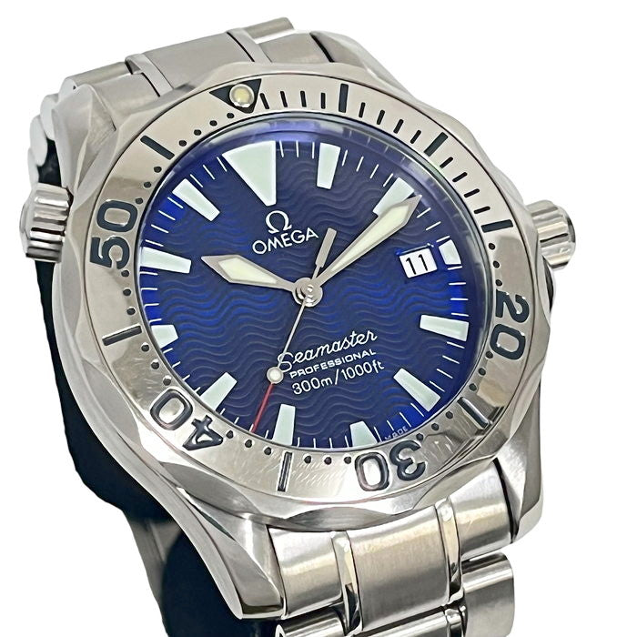 【OMEGA/オメガ】 シーマスター 2263.80  腕時計 ステンレススチール クオーツ 紺 メンズ
【中古】【真子質店】【GD】




【IMoYT】