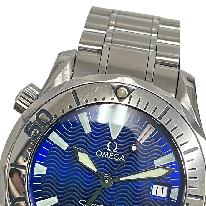 【OMEGA/オメガ】 シーマスター 2263.80  腕時計 ステンレススチール クオーツ 紺 メンズ
【中古】【真子質店】【GD】




【IMoYT】