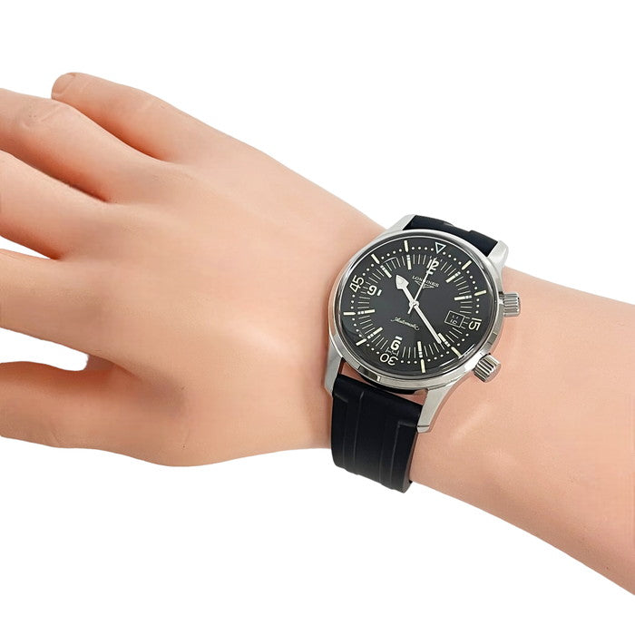 LONGINES/ロンジン】 レジェンドダイバー L3.674.4 腕時計 ステンレス 