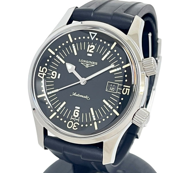 【LONGINES/ロンジン】 レジェンドダイバー L3.674.4  腕時計 ステンレススチール/ラバー 自動巻き/オートマ 黒文字盤 メンズ
【中古】【真子質店】【GD】




【ITKY】