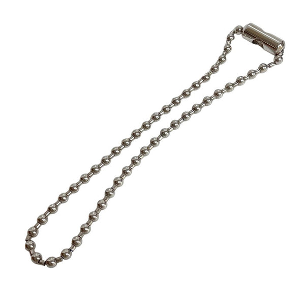 【LOUIS VUITTON/ルイ・ヴィトン】 コリエ スケーター ボールチェーン ネックレス メタル 75.8g 47cm MP2078 US0157 シルバー ユニセックス
【中古】【真子質店】【GD】




【TMix】