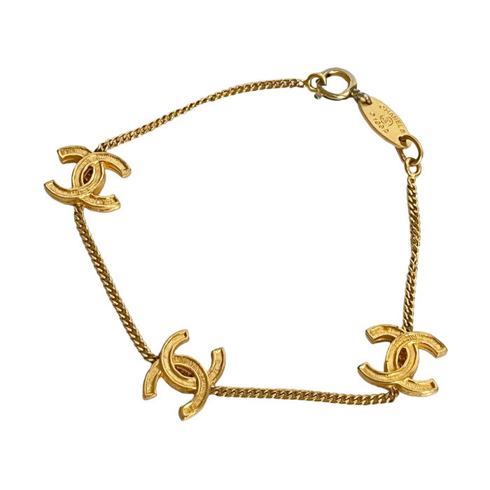 【CHANEL/シャネル】 トリプルココ ブレスレット GP 4.4g 17cm ゴールド レディース
【中古】【真子質店】【BL】




【MoTMi】