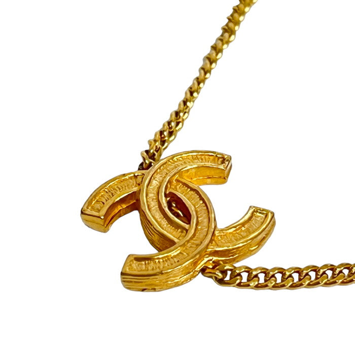 CHANEL/シャネル】 トリプルココ ブレスレット GP 4.4g 17cm ゴールド 