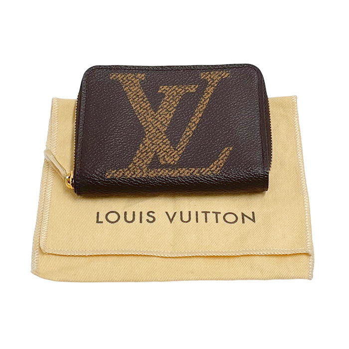 LOUIS VUITTON/ルイ・ヴィトン】 ジッピーコインパース モノグラム