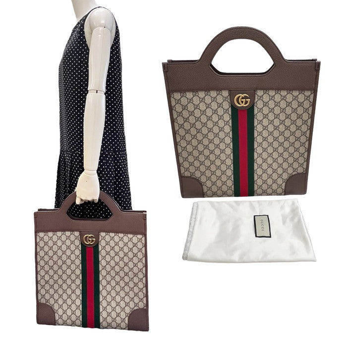 ★★最終特価品【GUCCI/グッチ】 547941  オフィディア GGミディアム トップハンドル   ハンドバッグ レザー/GGスプリームキャンバス ベージュ ユニセックス【中古】【真子質店】【BL】




【IMoDx】