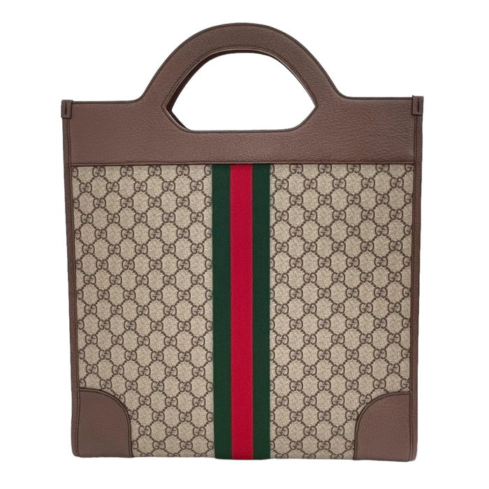 ★★最終特価品【GUCCI/グッチ】 547941  オフィディア GGミディアム トップハンドル   ハンドバッグ レザー/GGスプリームキャンバス ベージュ ユニセックス【中古】【真子質店】【BL】




【IMoDx】