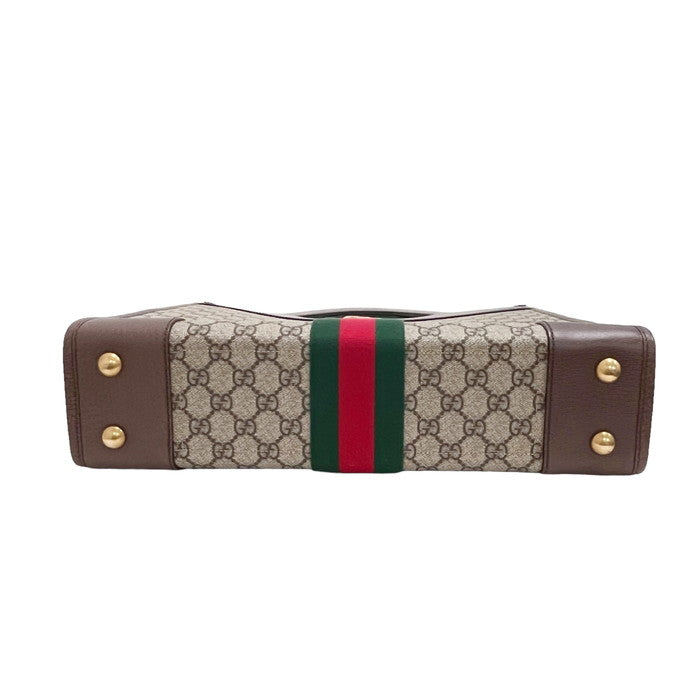 ★★最終特価品【GUCCI/グッチ】 547941  オフィディア GGミディアム トップハンドル   ハンドバッグ レザー/GGスプリームキャンバス ベージュ ユニセックス【中古】【真子質店】【BL】




【IMoDx】