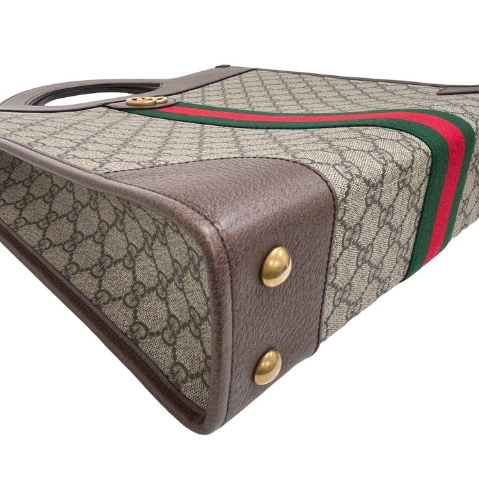 ★★最終特価品【GUCCI/グッチ】 547941  オフィディア GGミディアム トップハンドル   ハンドバッグ レザー/GGスプリームキャンバス ベージュ ユニセックス【中古】【真子質店】【BL】




【IMoDx】