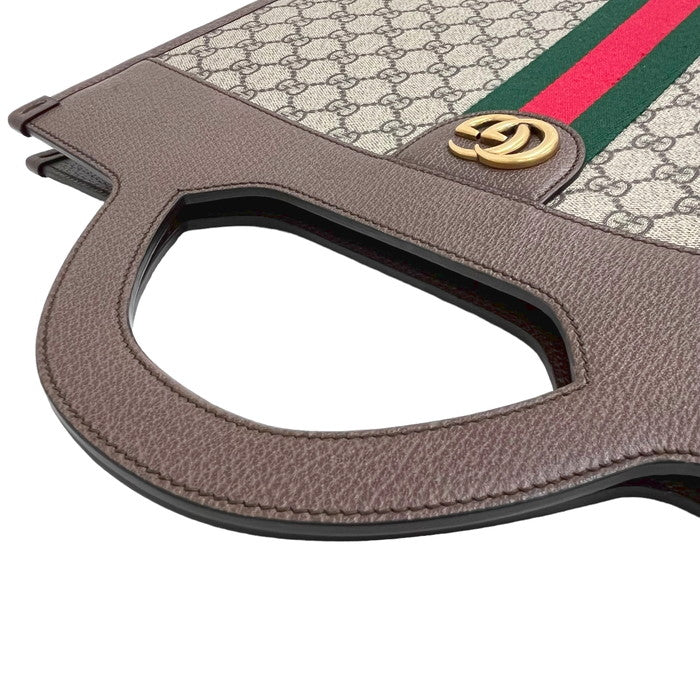 ★★最終特価品【GUCCI/グッチ】 547941  オフィディア GGミディアム トップハンドル   ハンドバッグ レザー/GGスプリームキャンバス ベージュ ユニセックス【中古】【真子質店】【BL】




【IMoDx】