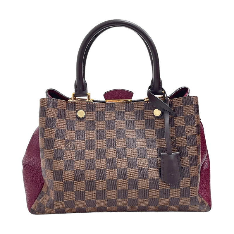 【LOUIS VUITTON/ルイ・ヴィトン】 ブリタニー ダミエ N41675 ハンドバッグ ダミエキャンバス ブラウン/フューシャ レディース【中古】【真子質店】【BL】




【IYIK】