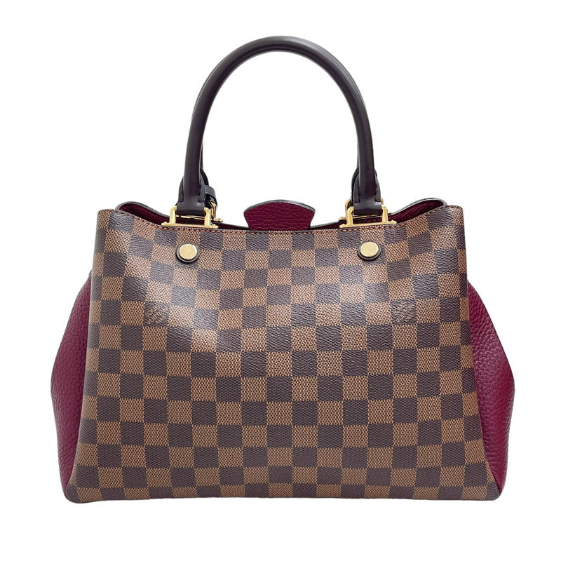 【LOUIS VUITTON/ルイ・ヴィトン】 ブリタニー ダミエ N41675 ハンドバッグ ダミエキャンバス ブラウン/フューシャ レディース【中古】【真子質店】【BL】




【IYIK】