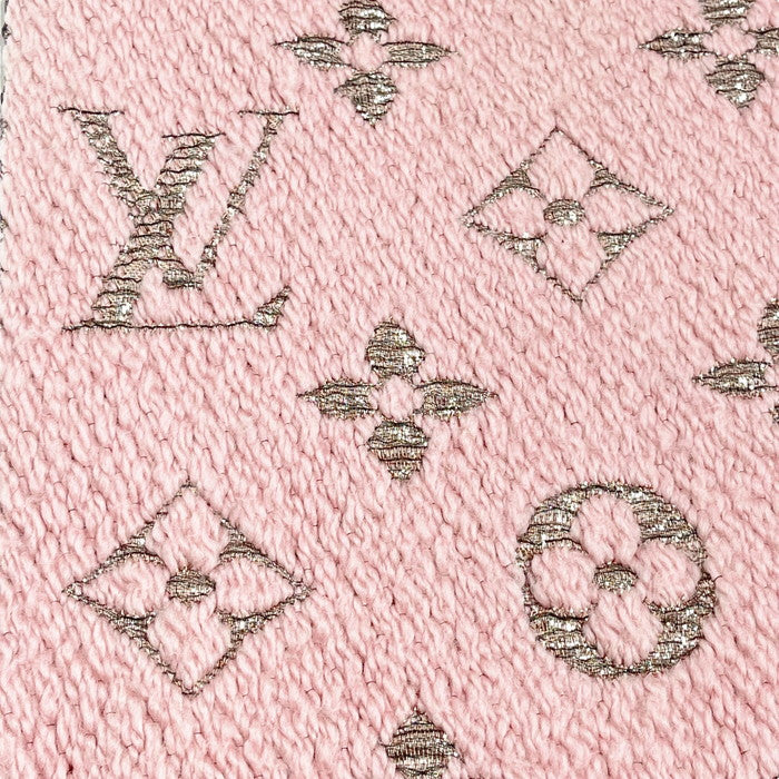 最終特価品【LOUIS VUITTON/ルイ・ヴィトン】 エシャルプ ロゴ 最終特価品【LOUIS VUITTON/ルイ・ヴィトン】 エシャルプ ロゴ
