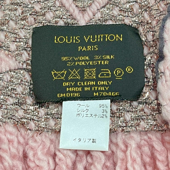 最終特価品【LOUIS VUITTON/ルイ・ヴィトン】 エシャルプ ロゴ 最終特価品【LOUIS VUITTON/ルイ・ヴィトン】 エシャルプ ロゴ