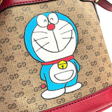 ★★最終特価品【GUCCI/グッチ】 647801 GUCCI×ドラえもんコラボ ミニ巾着 ショルダーバッグ GGスプリームキャンバス/PVC/レザー ブラウン/レッド レディース【中古】【真子質店】【GD】




【KKx】