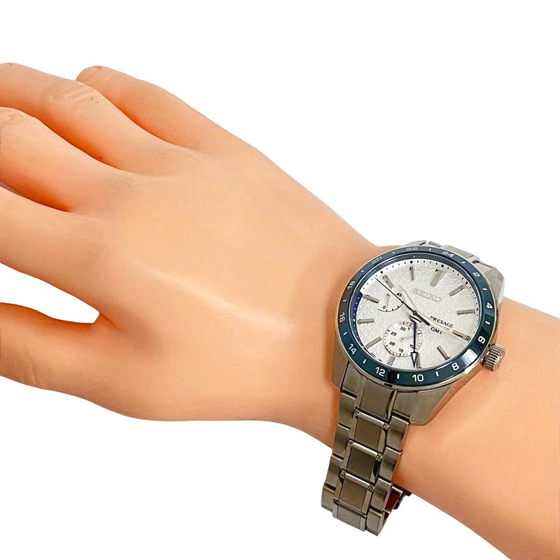 SEIKO SEIKO PRESAGE 6R64-00D0 122※※※ SARF007 創業140周年記念モデル 3500本限定 セイコー プレサージュ 自動巻 腕時計