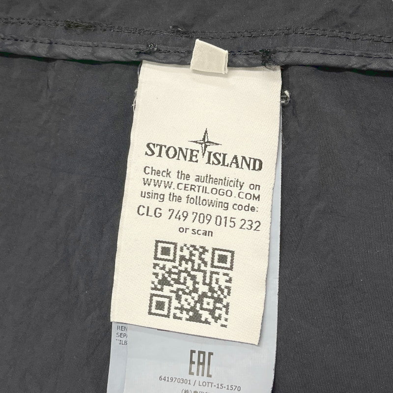 ★★最終特価品【STONE ISLAND/ストーンアイランド】 641970301 ロングコート ナイロン ネイビー レディース【中古】【真子質店】【GD】




【TYx】